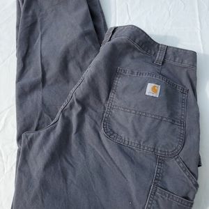 Womens carhartt grey size 18